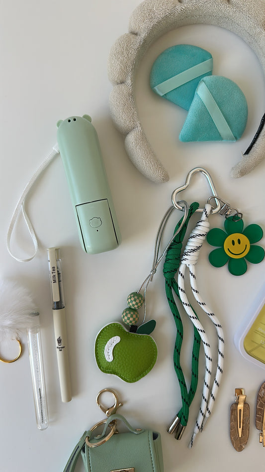 Charm Essentials Set - Happy Apple Groen