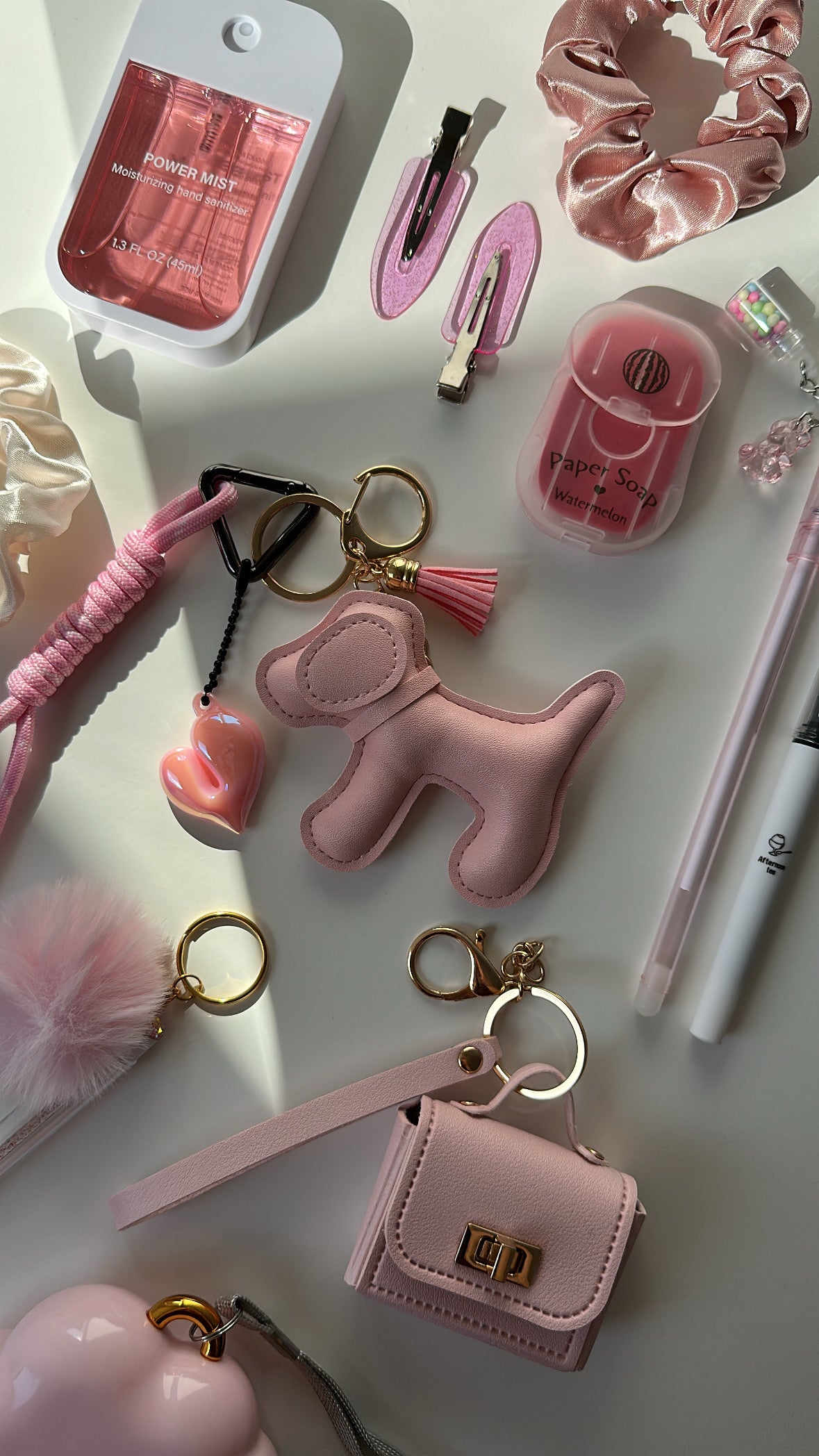 Charm Essentials Set – Pink