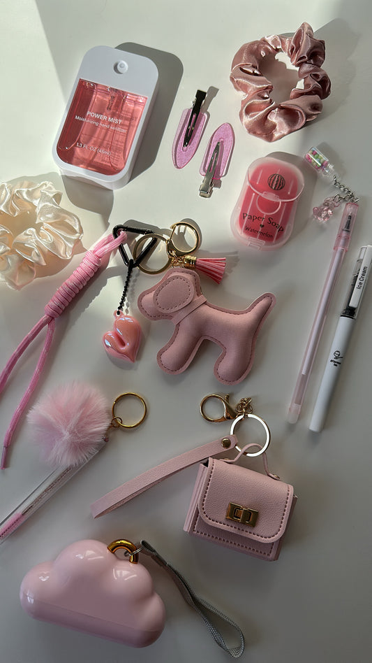 Charm Essentials Set – Roze