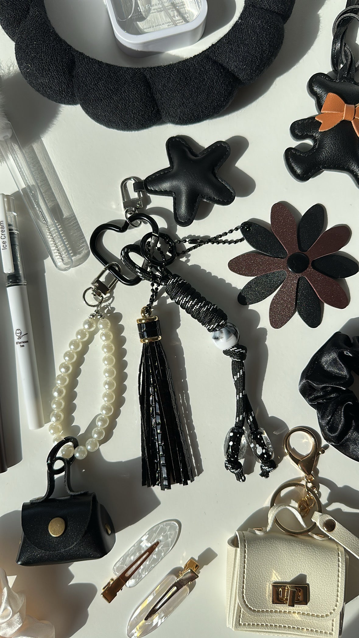 Charm Essentials Set – Zwart|Wit