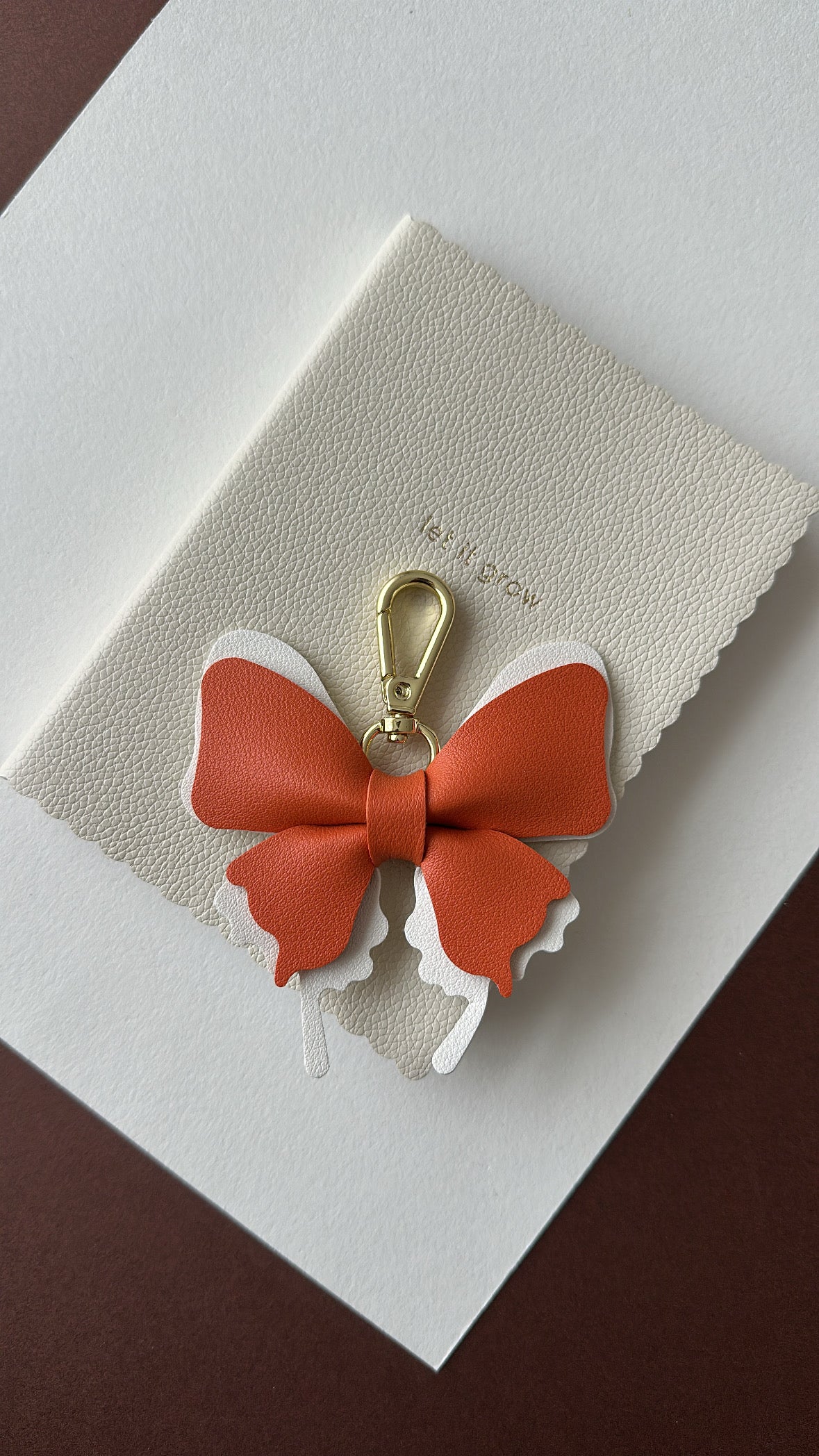 Peach Butterfly