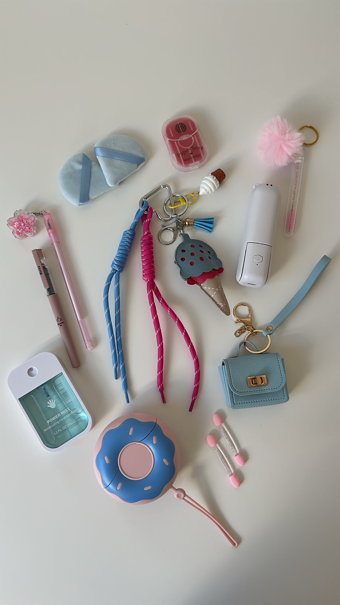 Charm Essentials Set - Cream Crush Blauw