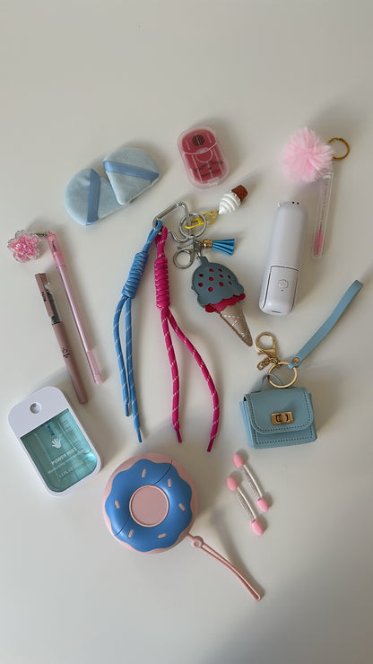 Charm Essentials Set - Cream Crush Blauw