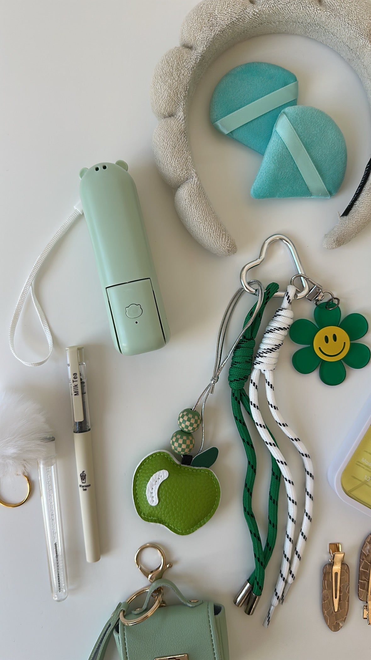 Charm Essentials Set - Happy Apple Groen
