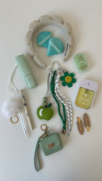 Charm Essentials Set - Happy Apple Groen