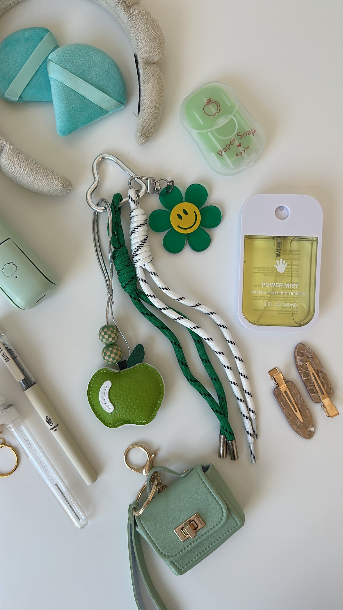 Charm Essentials Set - Happy Apple Groen