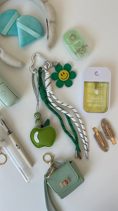Charm Essentials Set - Happy Apple Groen