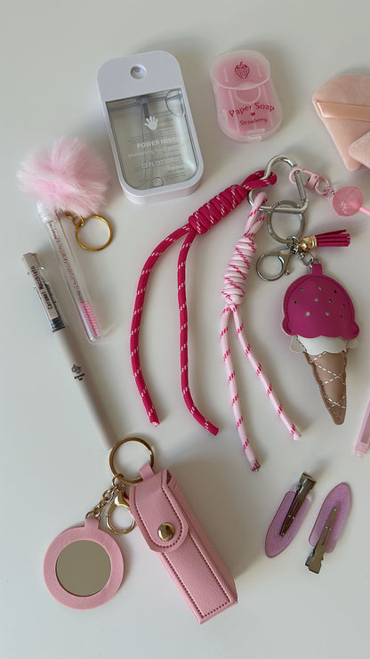 Charm Essentials Set - Cream Crush Roze