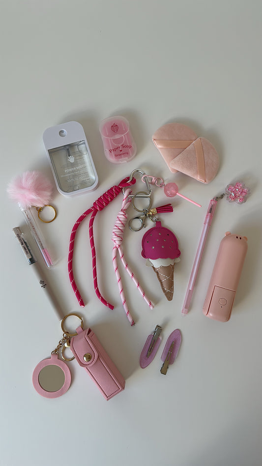Charm Essentials Set - Cream Crush Roze