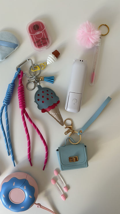 Charm Essentials Set - Cream Crush Blauw