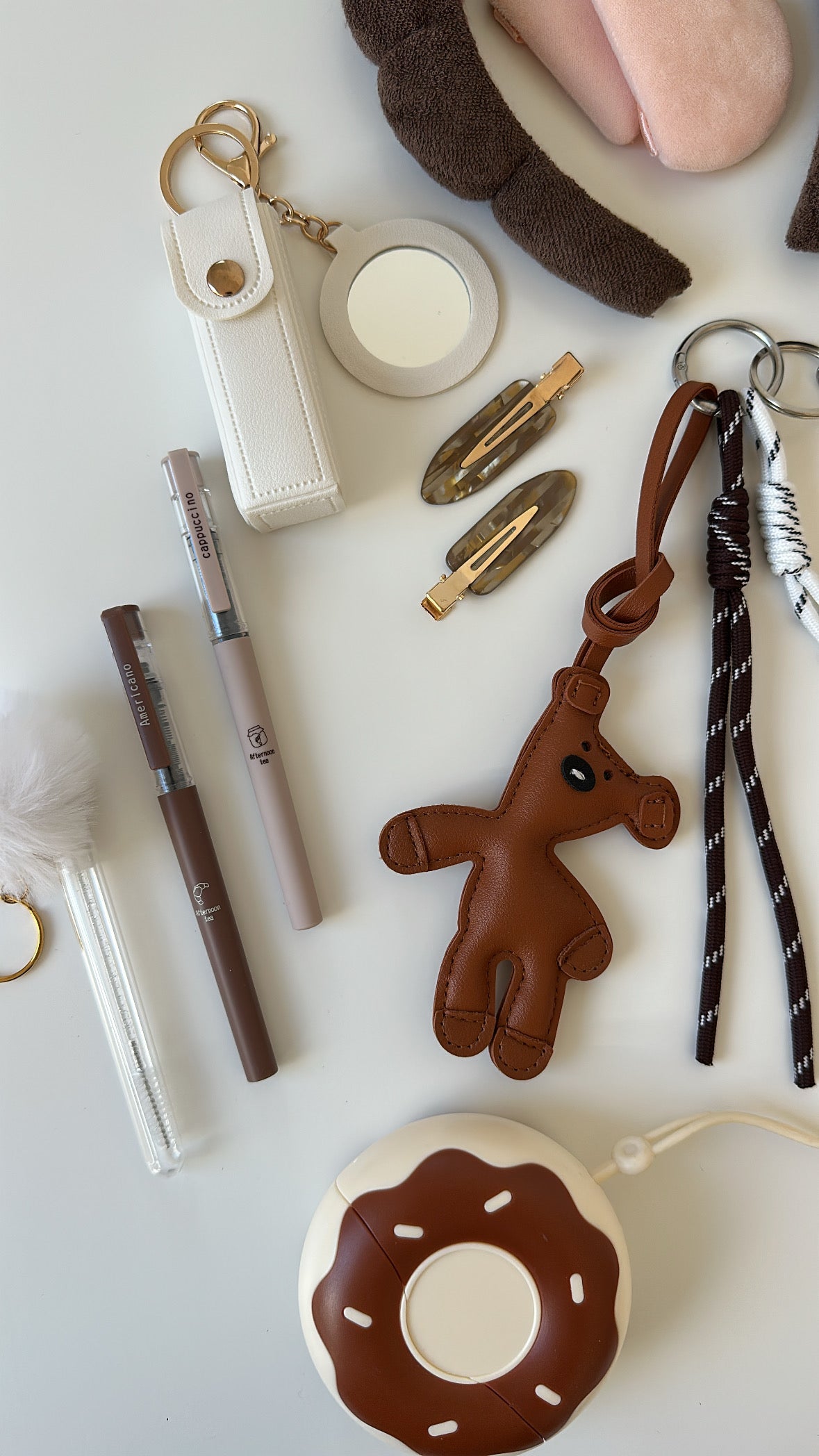 Charm Essentials Set - Baseball Teddy Bruin