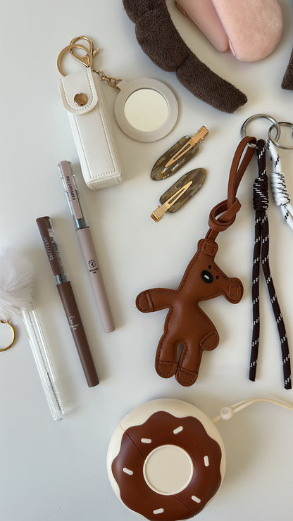 Charm Essentials Set - Baseball Teddy Bruin
