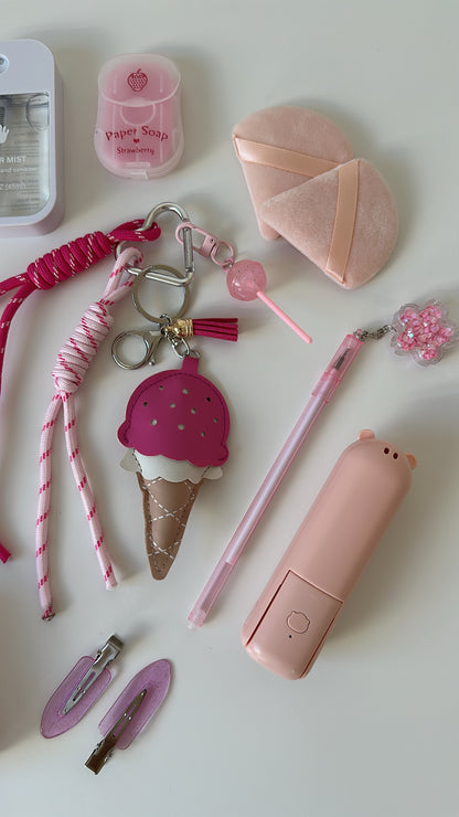 Charm Essentials Set - Cream Crush Roze