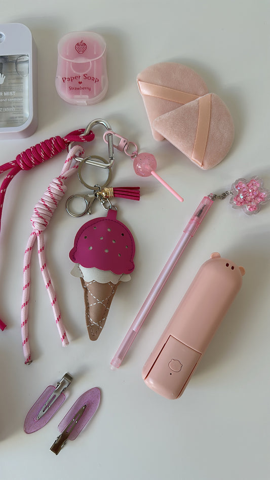 Charm Essentials Set - Cream Crush Roze
