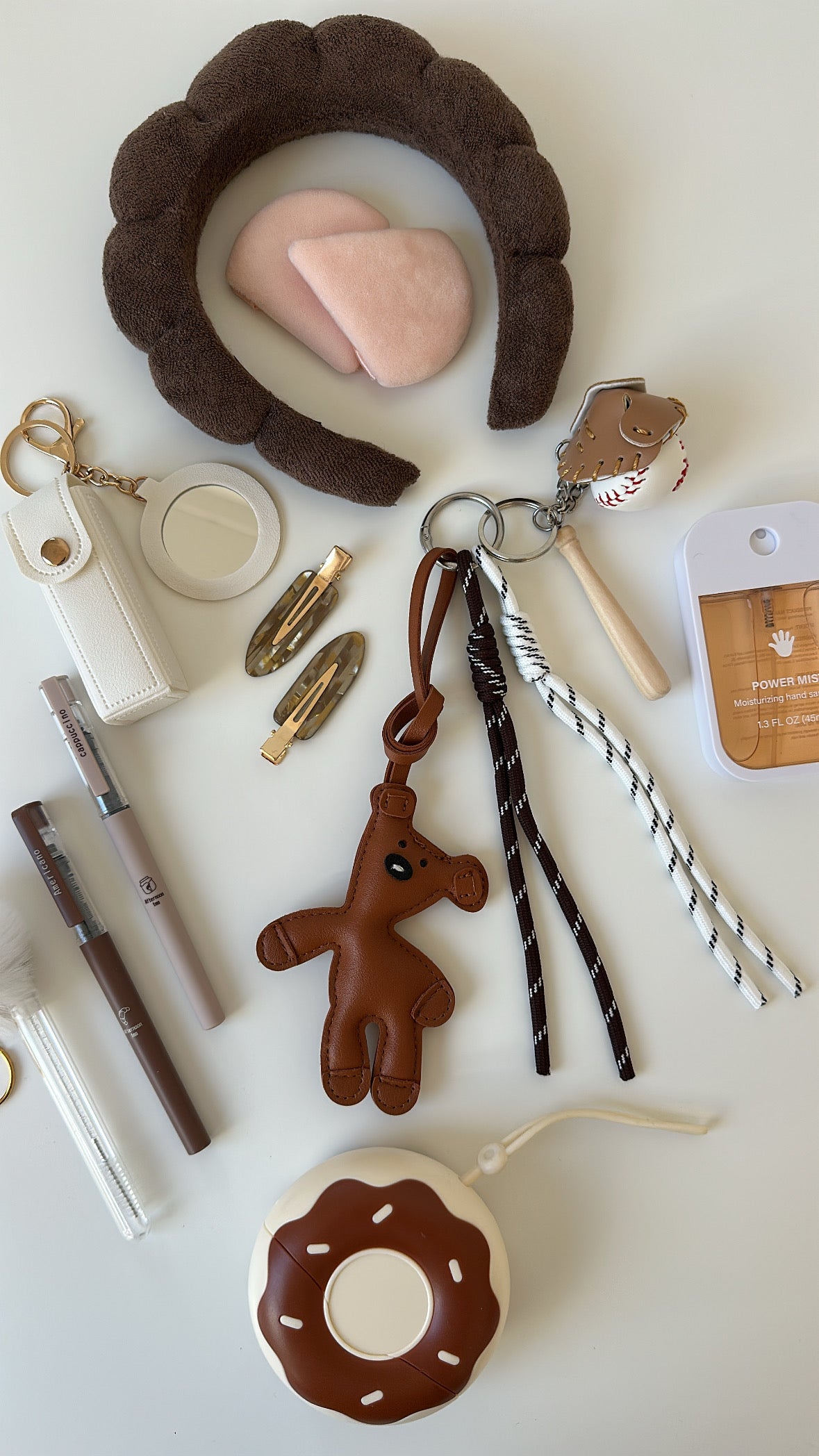Charm Essentials Set - Baseball Teddy Bruin