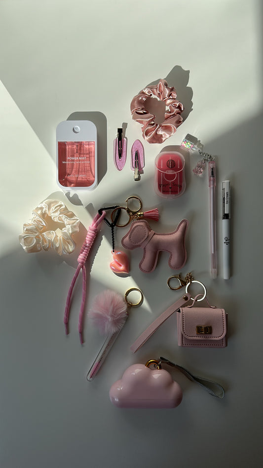 Charm Essentials Set – Roze