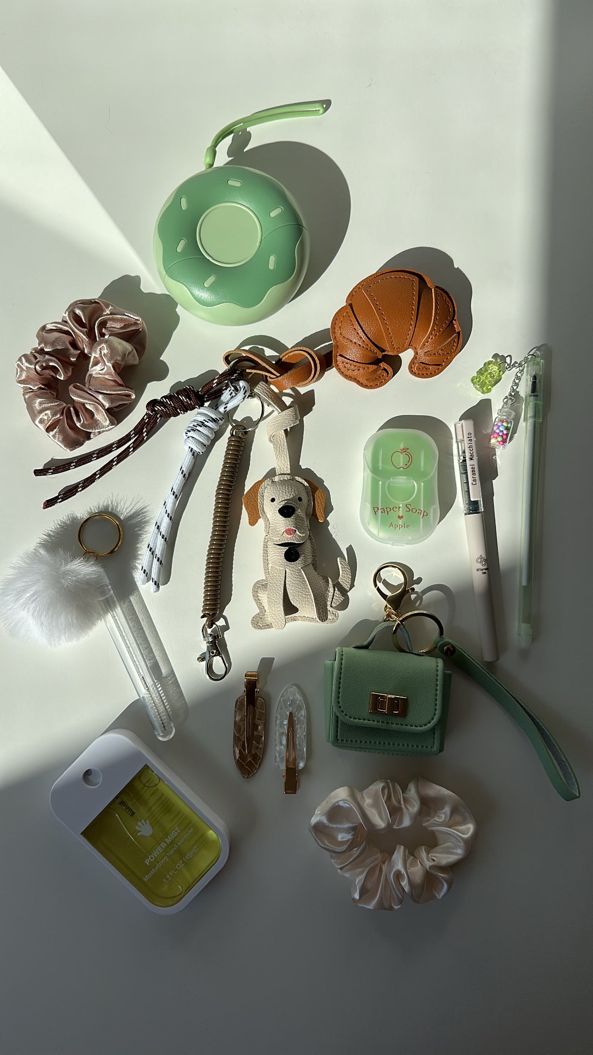 Charm Essentials Set - Green
