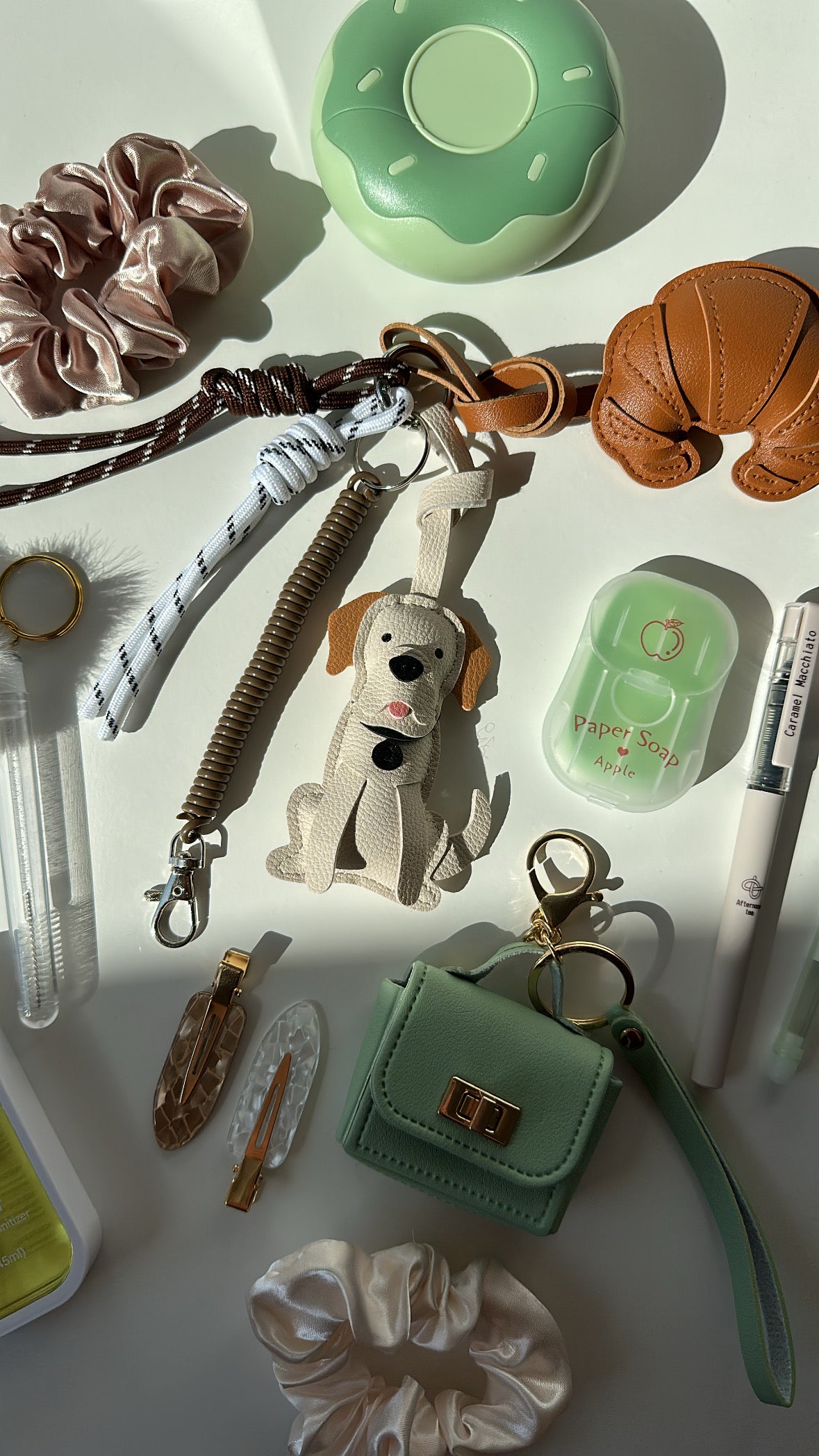 Charm Essentials Set - Green