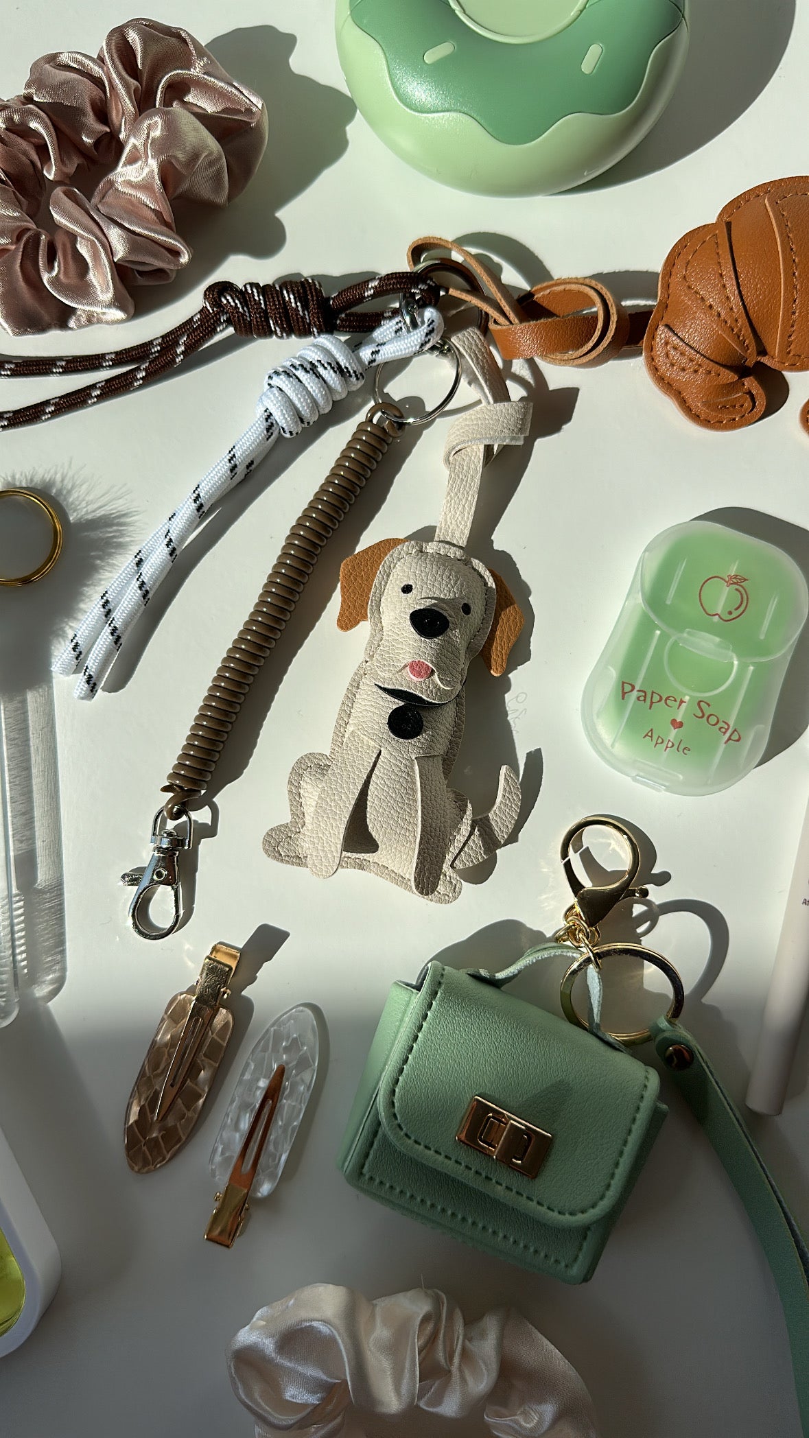 Charm Essentials Set - Green