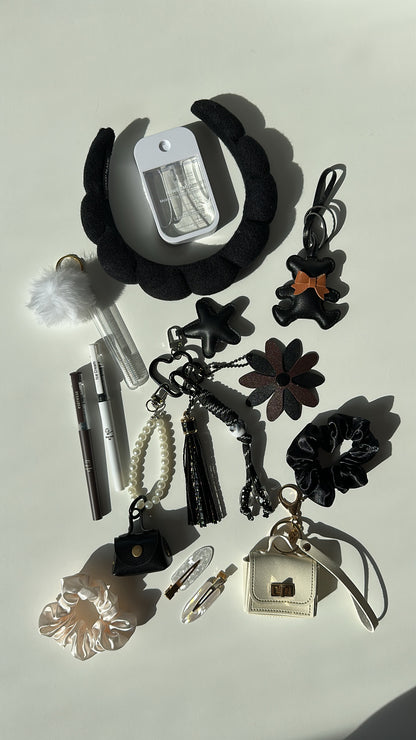 Charm Essentials Set – Zwart|Wit