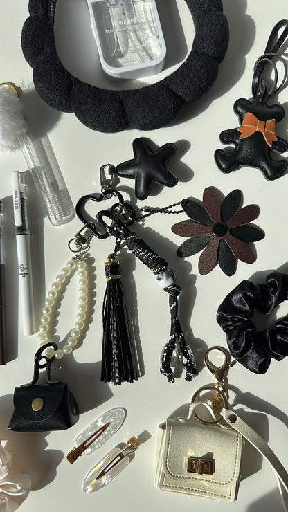 Charm Essentials Set – Zwart|Wit